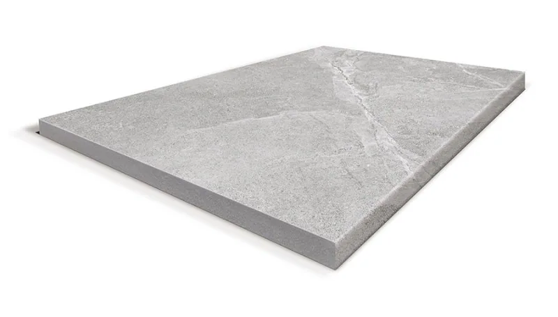 ENZO Cinder 40X60 20mm Bullnose-Pencil Edge