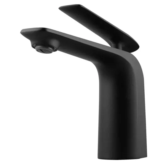Esperia Matte Black Basin Mixer