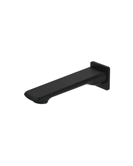 Esperia Bath Spout Matt Black