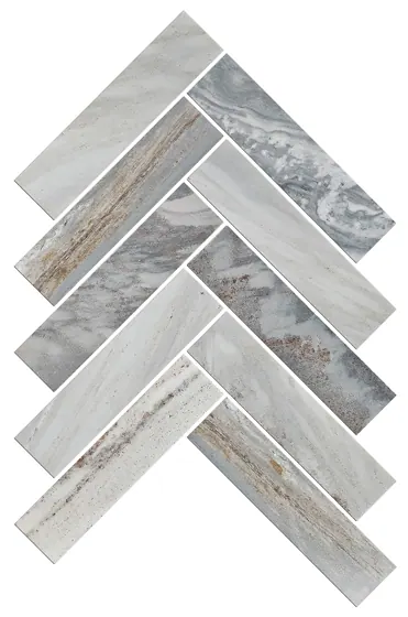 ARTEMIS BLUE SANDSTONE HERRINGBONE HONED 35X150 S21