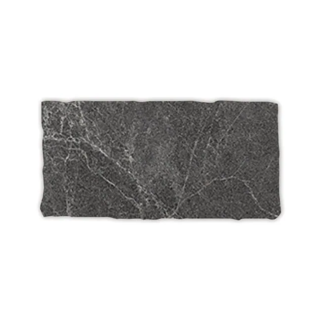 Capri® Pepper 10x20 Subway SurfaceTec® Tumbled Edge
