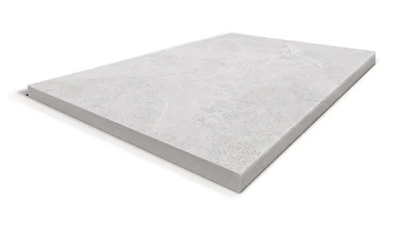 ENZO Moon 40X60 20mm Bullnose-Pencil Edge