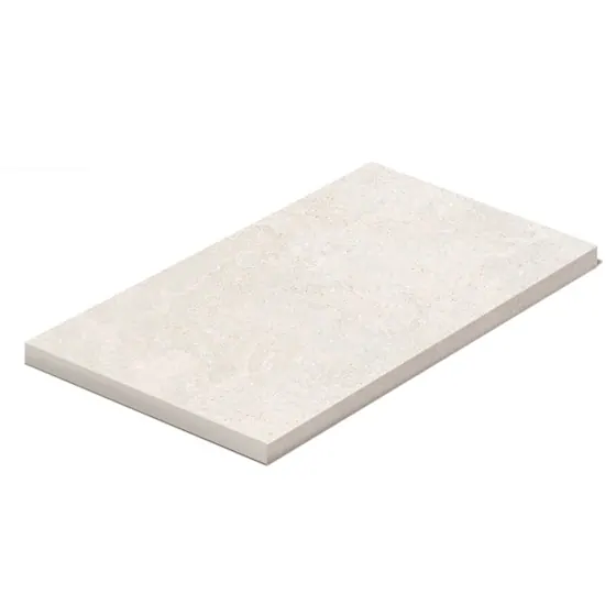 Portofino Gypsum 40X60 20mm Bullnose-Pencil Edge