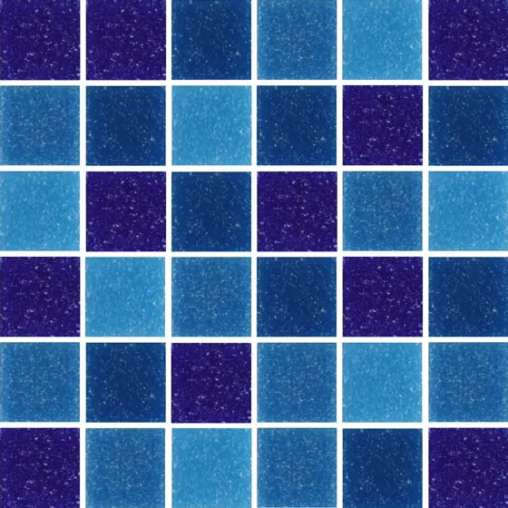 GEMSTONE COBALT GLASS 20X20 S21