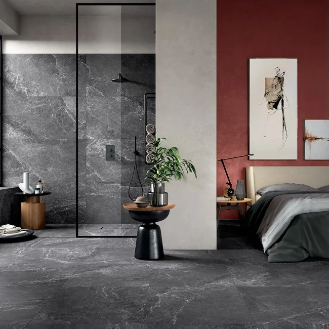 Advantage Graphite 90x90 Natural