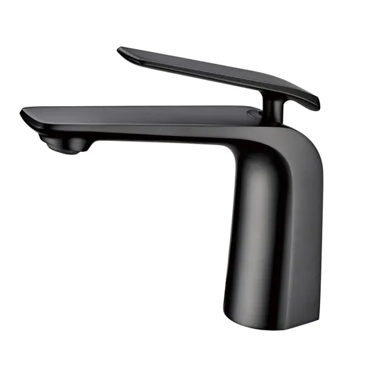 Esperia Gun Metal Grey Basin Mixer