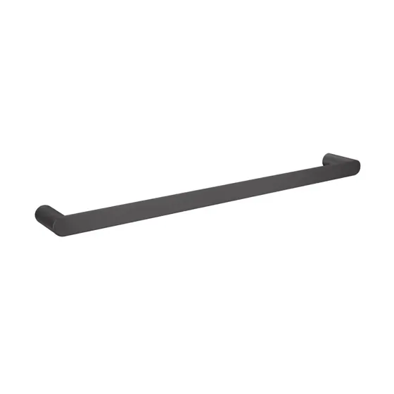 Esperia Single Towel Rail 600mm Gun Metal Grey