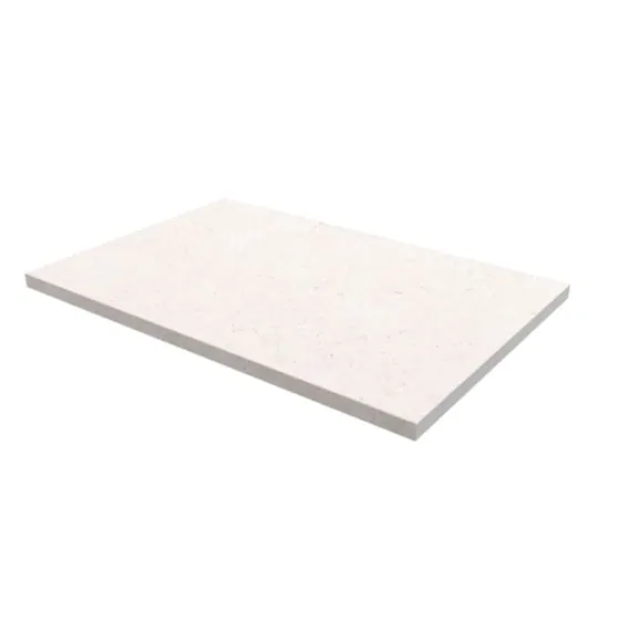 Amalfi Bianco 40X60 20mm Bullnose-Pencil Edge
