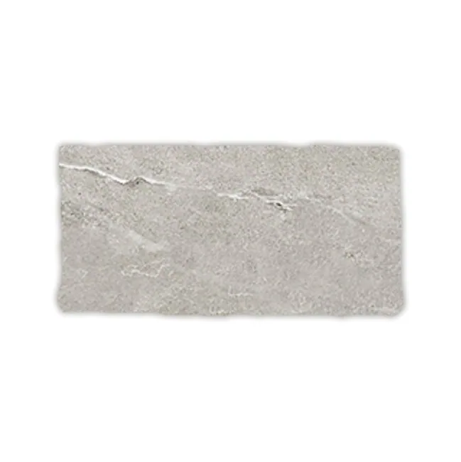 Capri® Earl Grey 10x20 Subway SurfaceTec® Tumbled Edge