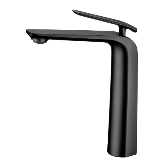 Esperia Gun Metal Grey Tall Basin Mixer