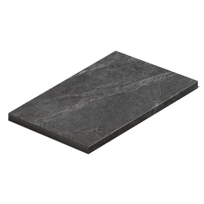 Capri® Pepper 39.8X60 20mm Bullnose-Square Edge