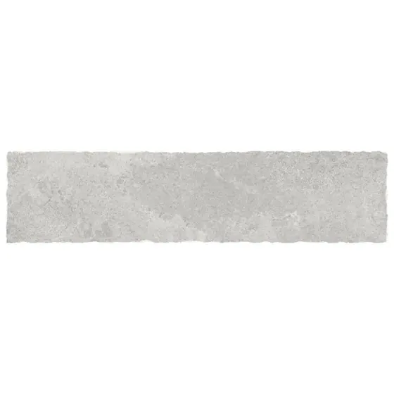 Palermo Mist 6X25 subway Matt Tumbled Edge