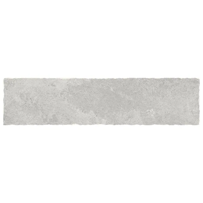 Palermo Mist 6X25 subway Matt Tumbled Edge
