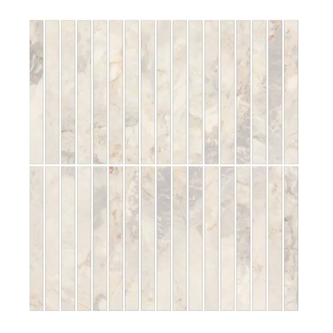 Kaolin Cielo Dolomite-Stix KitKat 30x30 SilkTec®