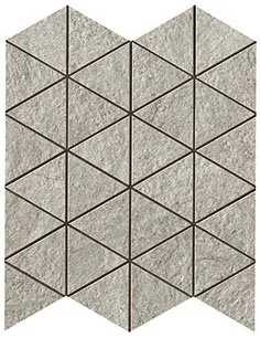 KLIF Silver Triangle Mosaic 28.5x33