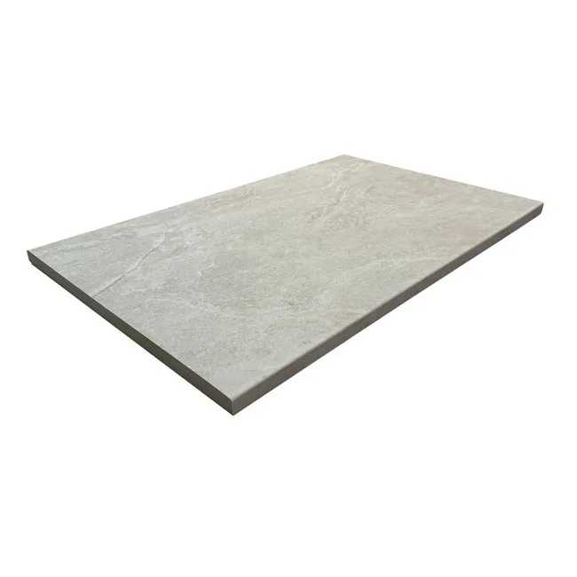 Capri® Salt 39.8X60 20mm Bullnose-Pencil Edge