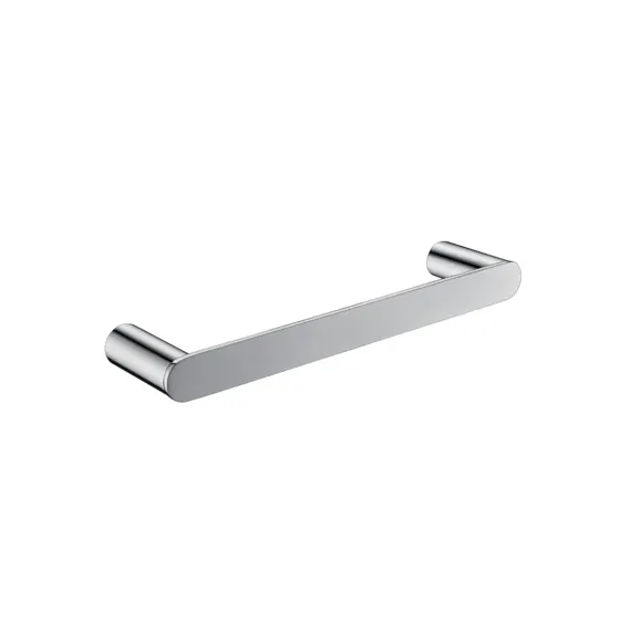 Esperia Hand Towel Rail 300mm Brushed Nickel