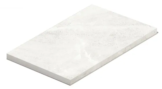 Capri® Glacier 39.8X60 20mm Bullnose-Pencil Edge