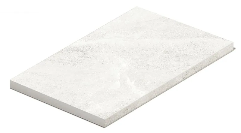 Capri® Glacier 39.8X60 20mm Bullnose-Pencil Edge
