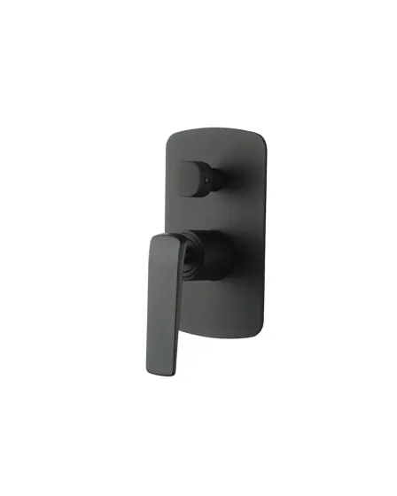 Esperia Wall Mixer with Diverter Matt Black