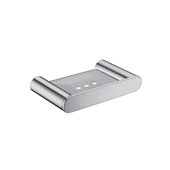 Esperia Soap Dish Brushed Nickel
