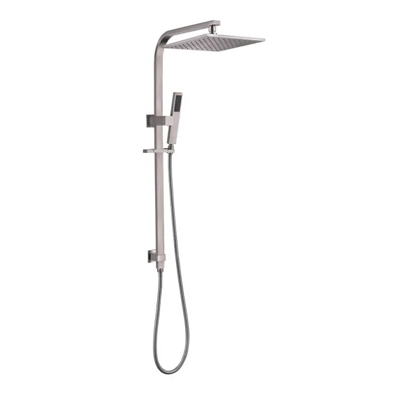 Esperia Shower Station Brushed Nickel