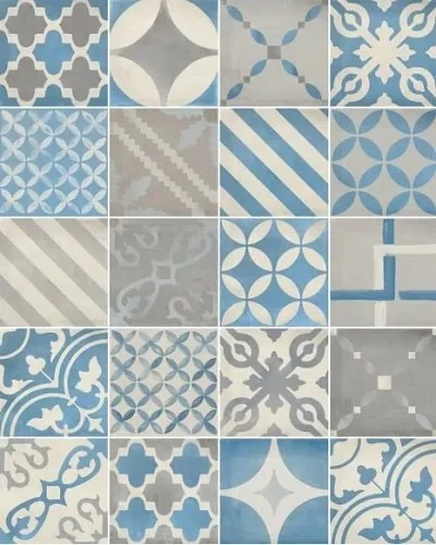 VENTI BOOST 20X20 Blue Mix