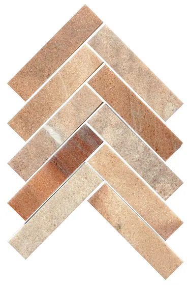 ARTEMIS ROSA PORTOGALLO HERRINGBONE HONED 35X150 S21