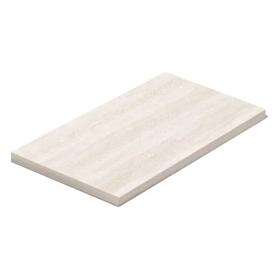 Santorini Vein-cut Oat 40X60 20mm Bullnose-Pencil Edge