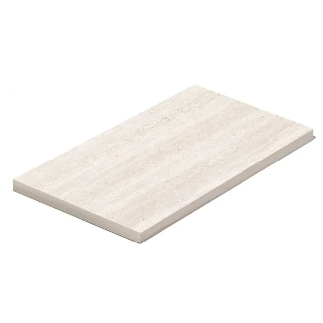 Santorini Vein-cut Oat 40X60 20mm Bullnose-Pencil Edge