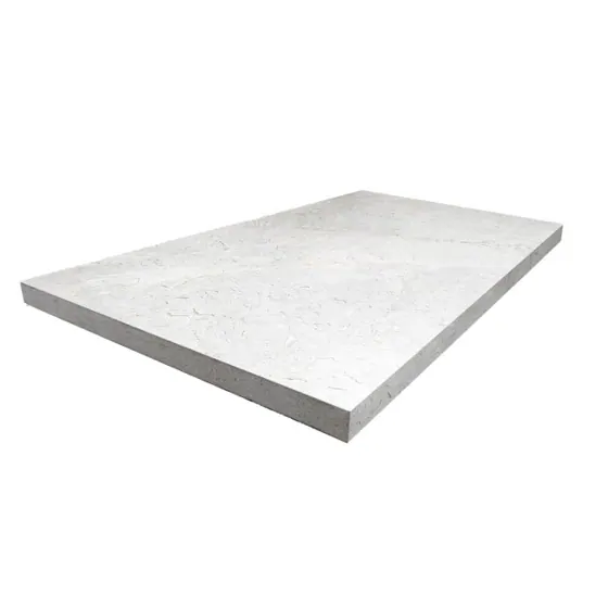 TundraExtra White 40x60 20mm Bullnose- Pencil Edge