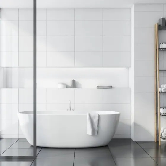 INCA White Rec 30x60