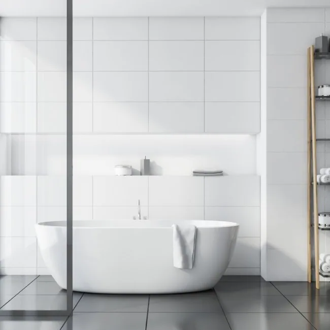 INCA White Rec 30x60