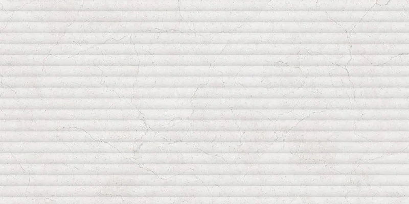 Crema Marfil Bianco 3D Concave 60x120 SilkTec®