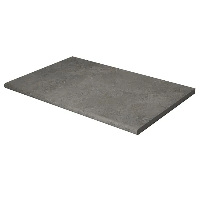 Cosmic ® Smoke 40X60 20mm Bullnose-Round Edge