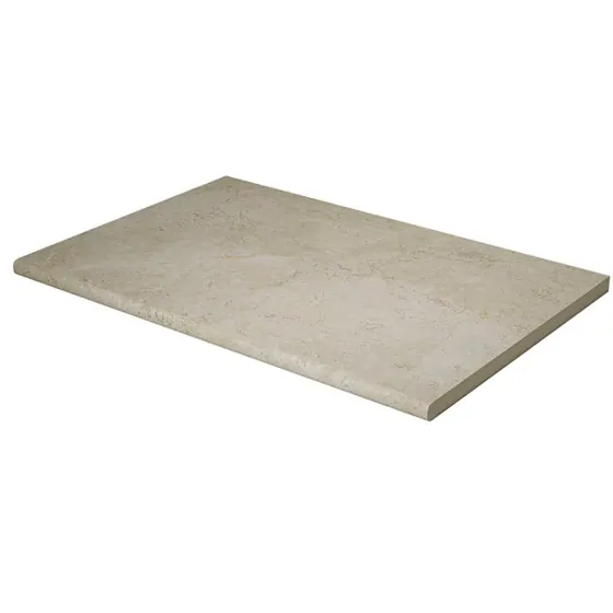 Cosmic ® Ivory 40X60 20mm Bullnose-Round Edge