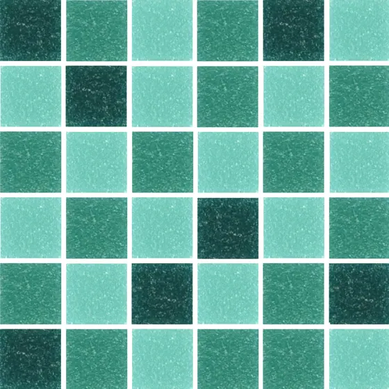 GEMSTONE EMERALD GLASS 20X20 S21