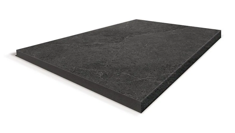 ENZO Coal 40X60 20mm Bullnose-Pencil Edge