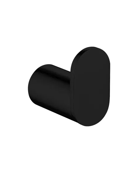 Esperia Robe Hook Black Matt