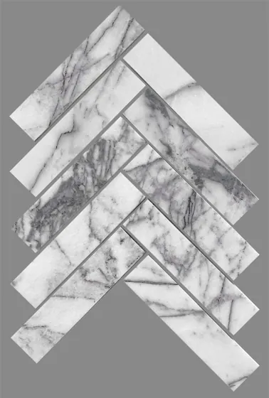 ARTEMIS NEW YORK STONE HERRINGBONE HONED 35X150 S21