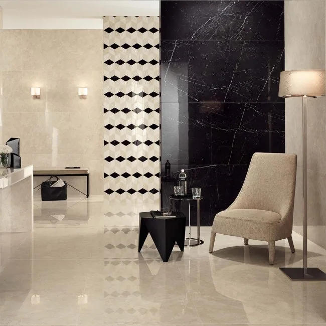 Marvel Stone Nero Marquina