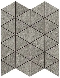 KLIF Grey Triangle Mosaic 28.5x33