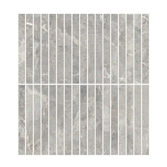 Kaolin Granito Grigio Mosaic-Stix KitKat 30x30 SilkTec®