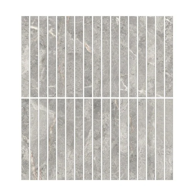 Kaolin Granito Grigio Mosaic-Stix KitKat 30x30 SilkTec®