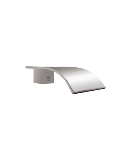 Esperia Waterfall Bath Spout Brushed Nickel