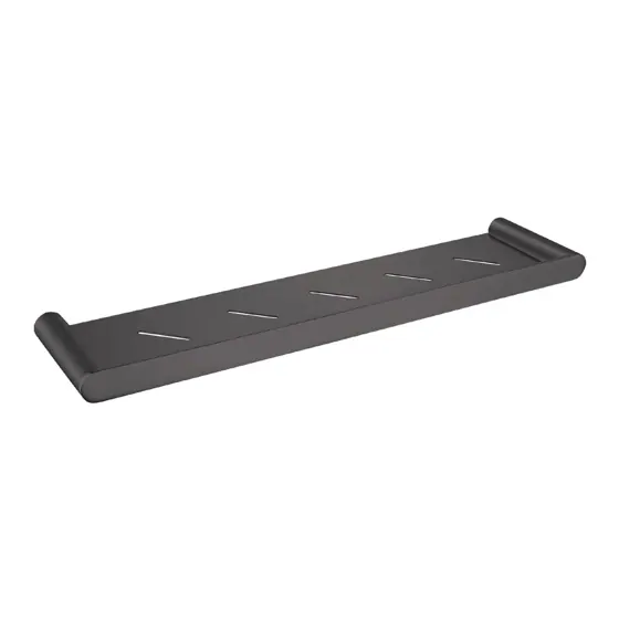 Esperia Shower Shelf Gun Metal Grey