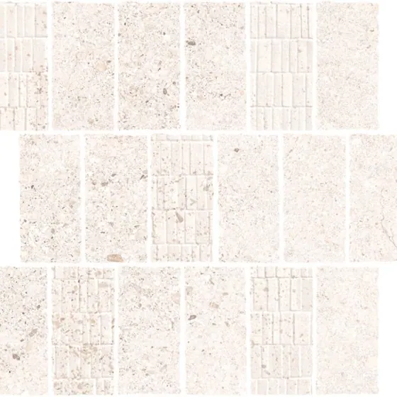 Amalfi Bianco Mosaic 30x30
