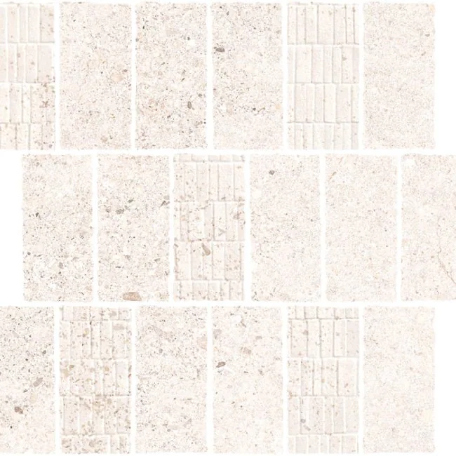 Amalfi Bianco Mosaic 30x30