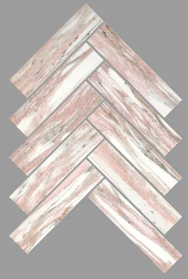 ARTEMIS NORWEGIAN PINK HERRINGBONE HONED 35X150 S21