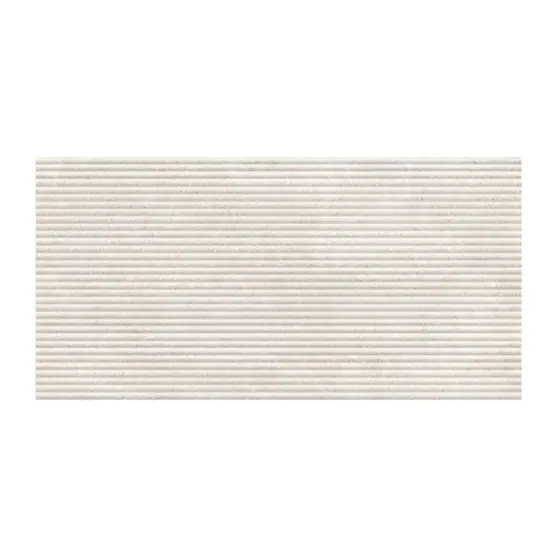 Portofino Gypsum 3D Flute 60x120 SurfaceTec®